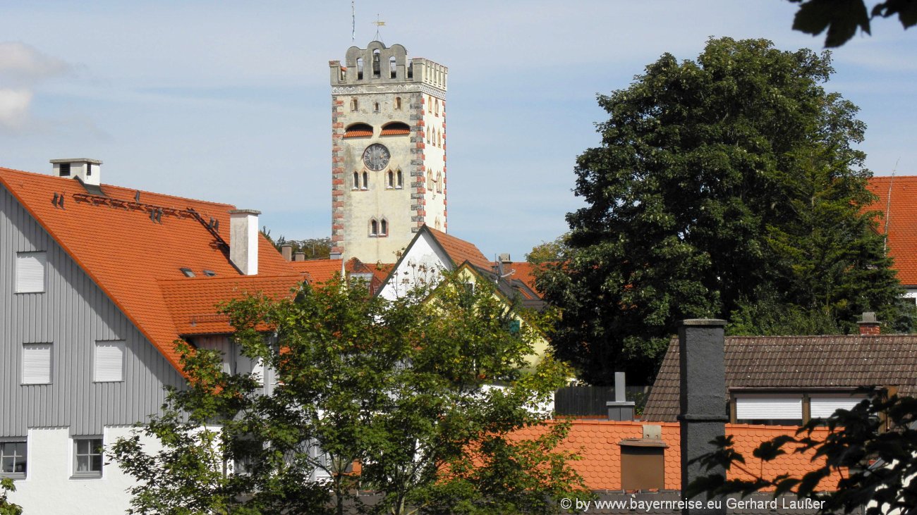 Sehenswürdigkeiten in Landsberg am Lech Ausflugsziele und