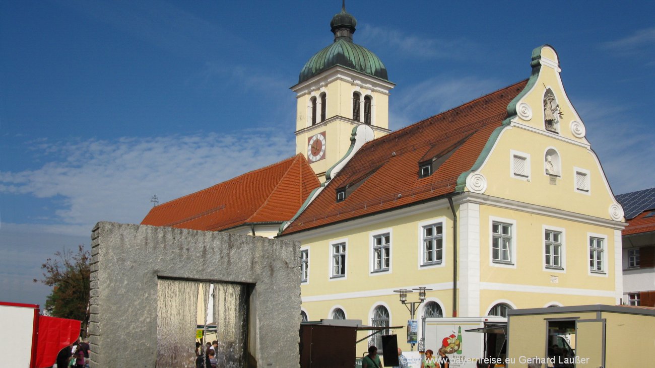 Sehenswürdigkeiten in Marktoberdorf Ausflugsziele Freizeitangebote Wandern