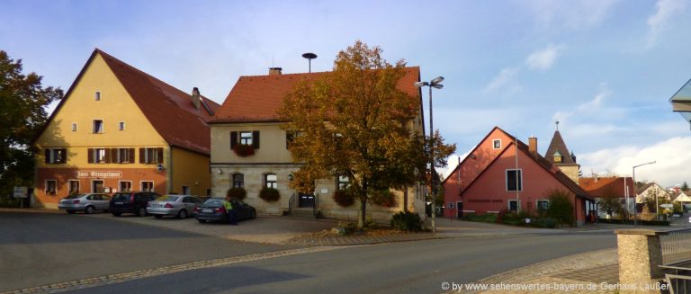 marloffstein-sehenswürdigkeiten-ort-gasthof-rathaus-feuerwehr-kirche