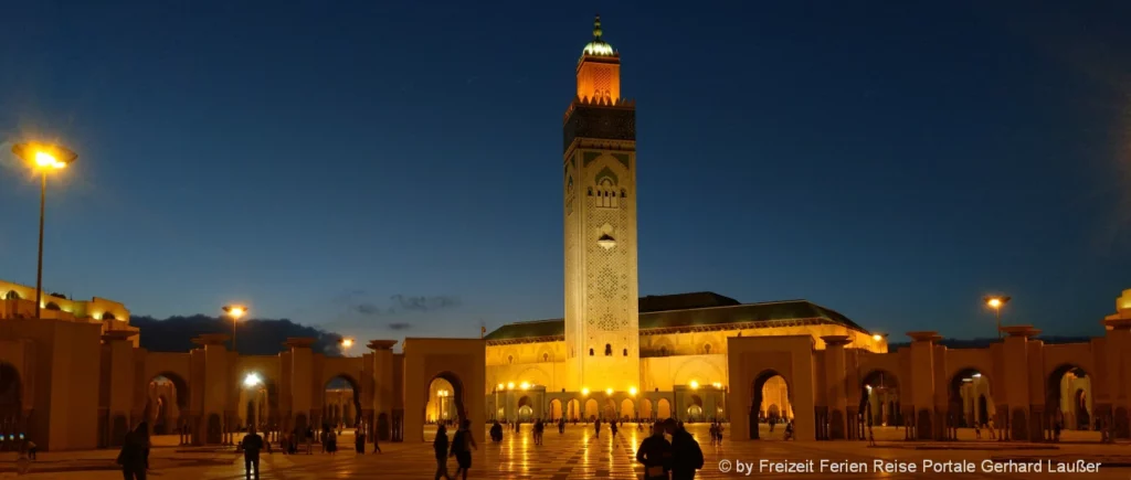 Marokko Highlights in Marrakesch Reisestecker Adapter für Steckdosen