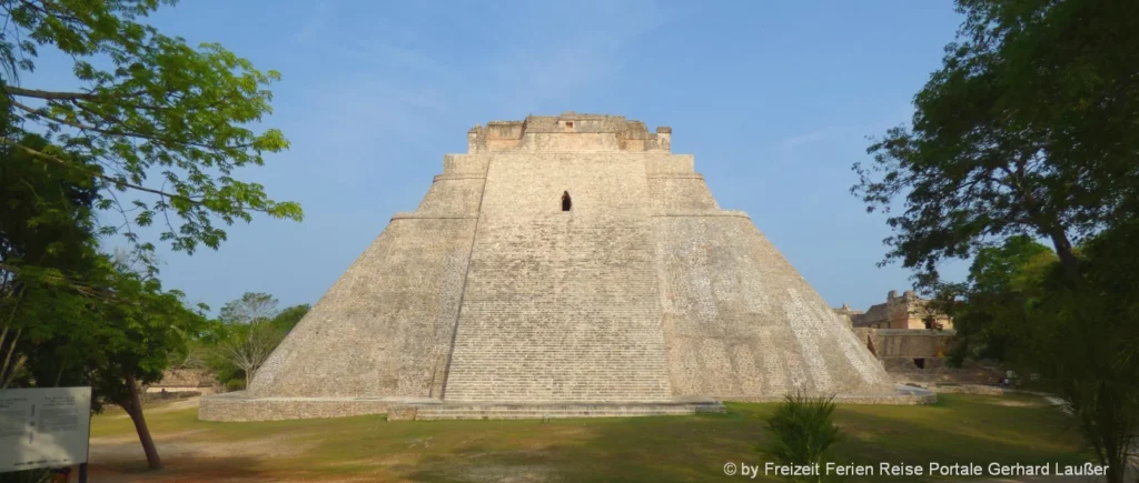 Fotoreise nach Mexiko Rundreise Yucatan Uxmal Maya Ruinenstadt