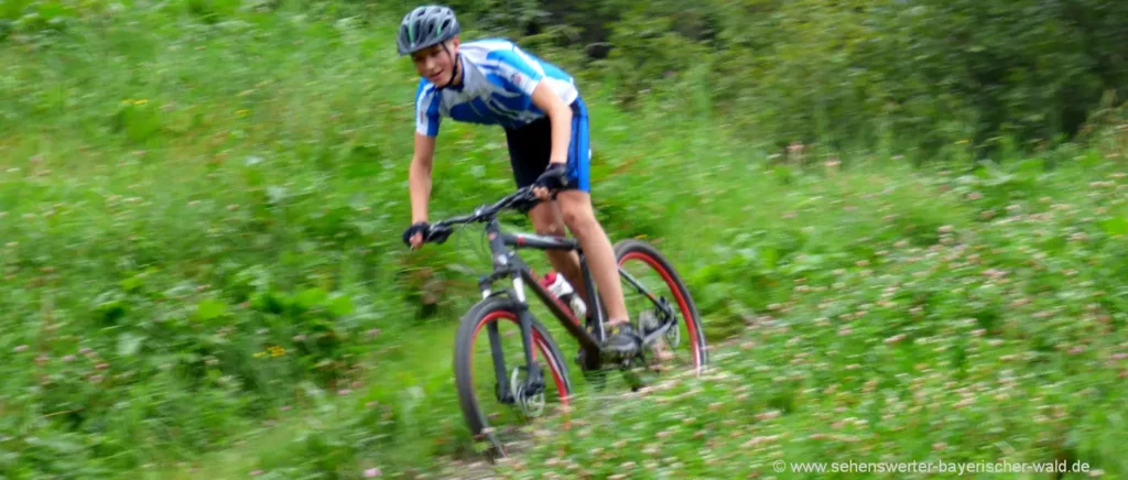 Extremsport Mountainbiken