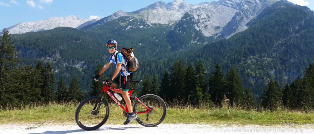 Extremsportart in Bayern MTB Abenteuerurlaub Mountainbiken in Oberbayern