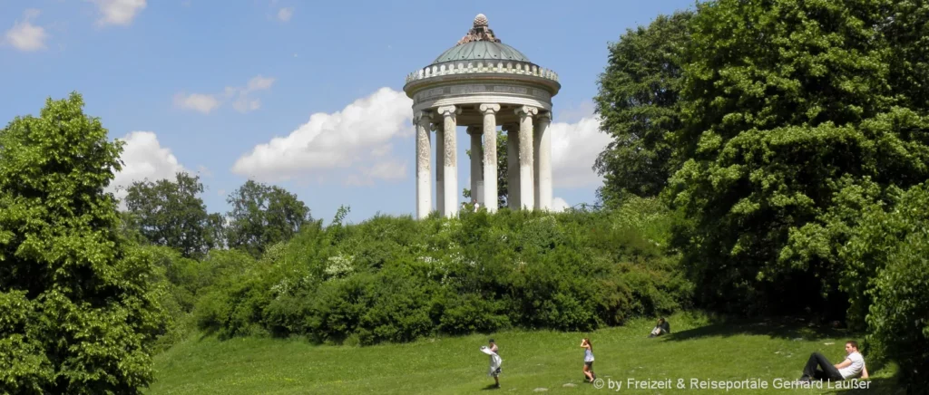 München beliebte & bekannte Hotspots im Sommer für Junge Leute