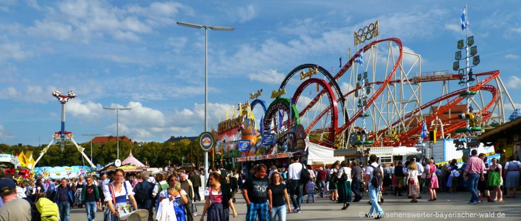 Oktoberfest in München Oktoberfest Highlights und Attraktionen für Jugendliche in München