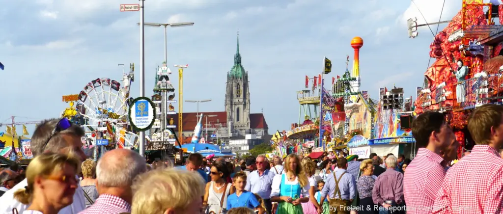 Nachtleben in Bayern entdecken: Nachtkultur in München Oktoberfest