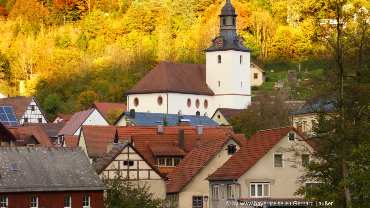 Sehenswürdigkeiten in Muggendorf Ausflugsziele im Wiesenttal