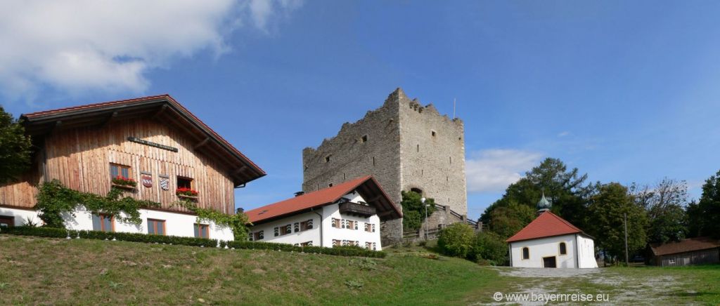 Burg Neunussberg - Burgfestspiele & Burgruinen Bayerischer Wald