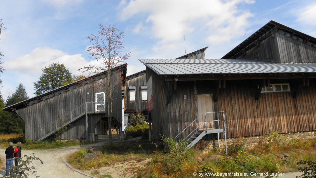 Nationalparkzentrum Lusen HansEisenmannHaus Neuschönau