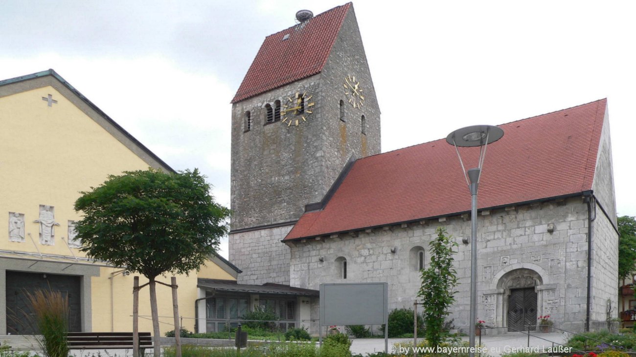 Ausflugsziele in Neustadt an der Donau Sehenswürdigkeiten
