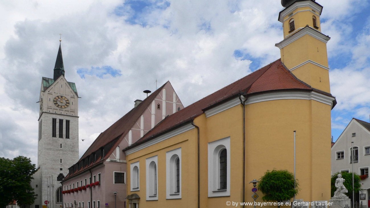 Ausflugsziele in Neustadt an der Donau Sehenswürdigkeiten