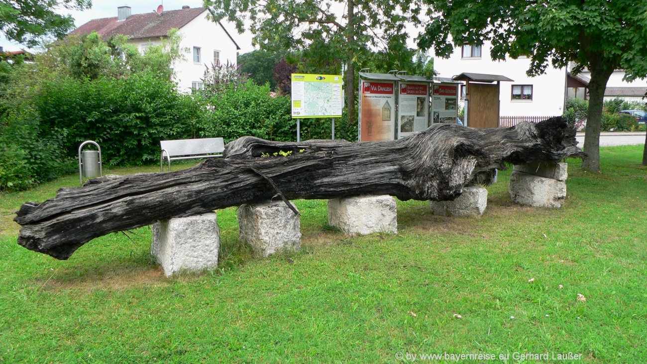 Ausflugsziele in Neustadt an der Donau Sehenswürdigkeiten