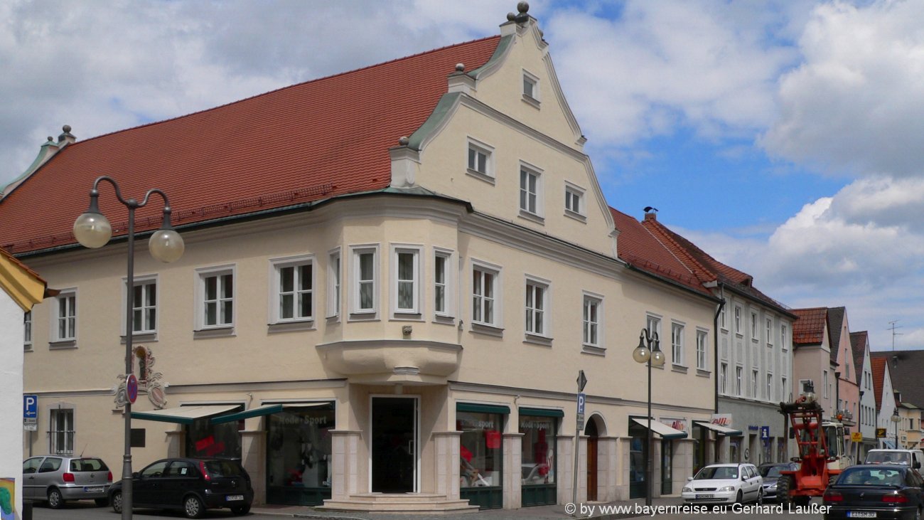 Ausflugsziele in Neustadt an der Donau Sehenswürdigkeiten
