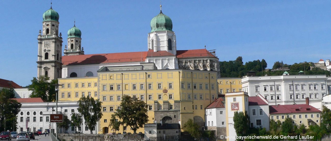 Ausflugsziele und Sehenswürdigkeiten in Niederbayern sehenswerte Stadt Passau Ausflugsziele und Sehenswürdigkeiten in Niederbayern sehenswerte Stadt Passau