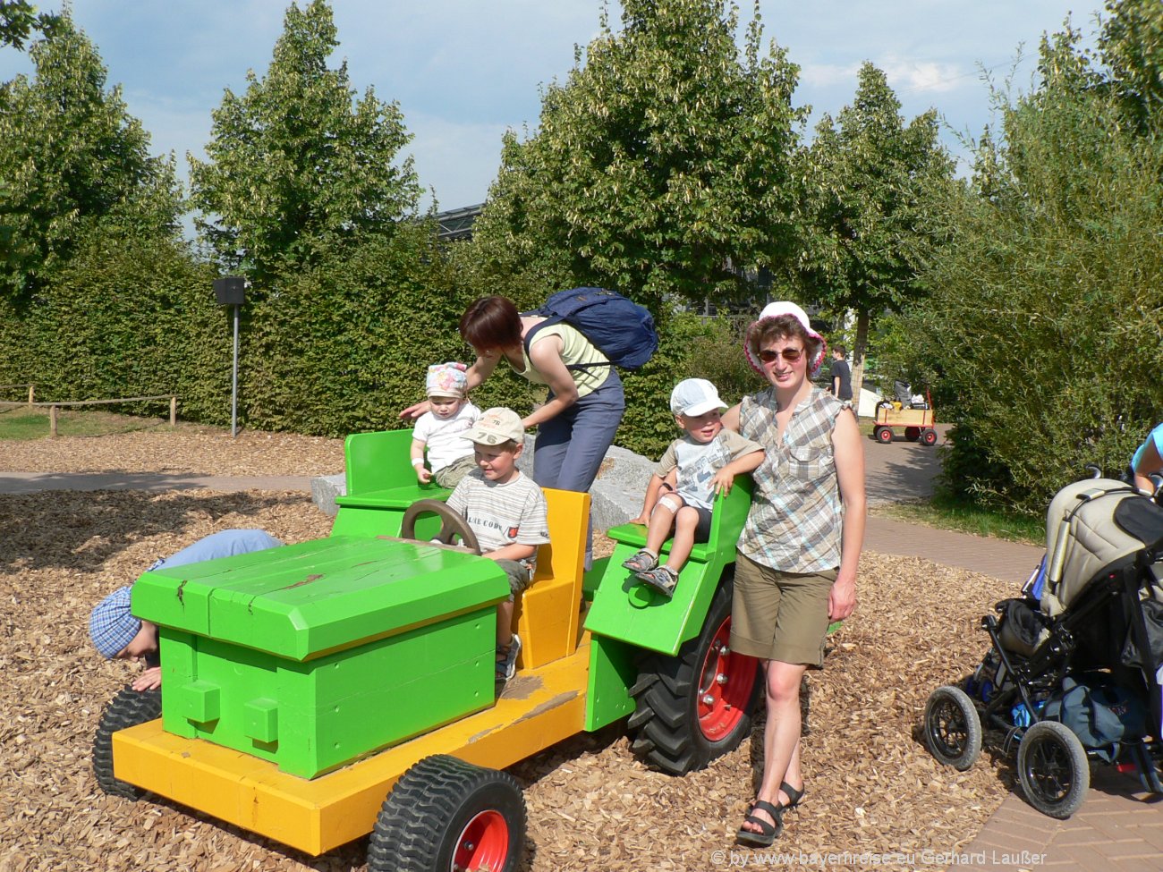 Playmobil Funpark in Zirndorf Playmobilland Deutschland Freizieitpark