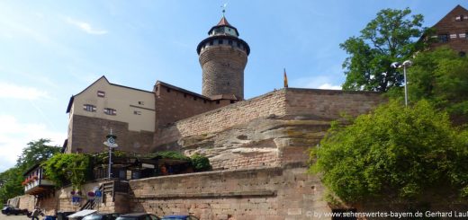 Sehenswürdigkeiten in Nürnberg Burg Wahrzeichen & Ausflugsziel