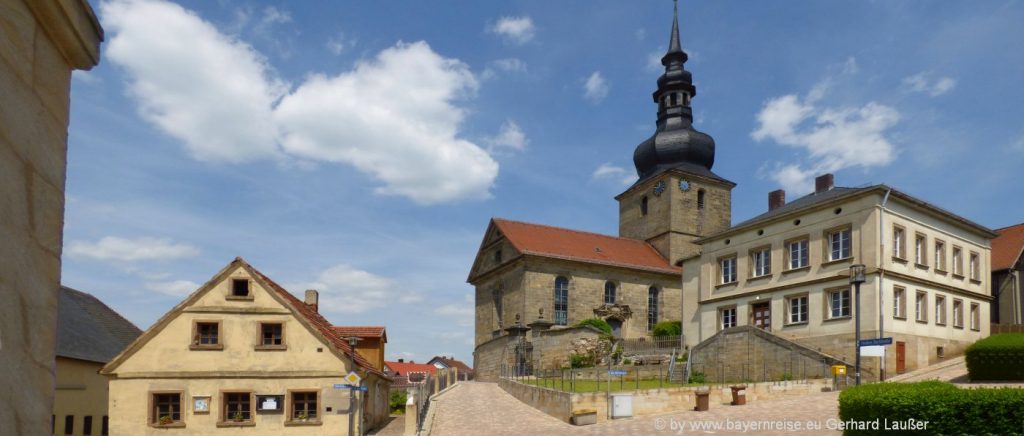 Ausflugsziele Obernsees Sehenswürdigkeiten Oberfranken Landkreis Bayreuth
