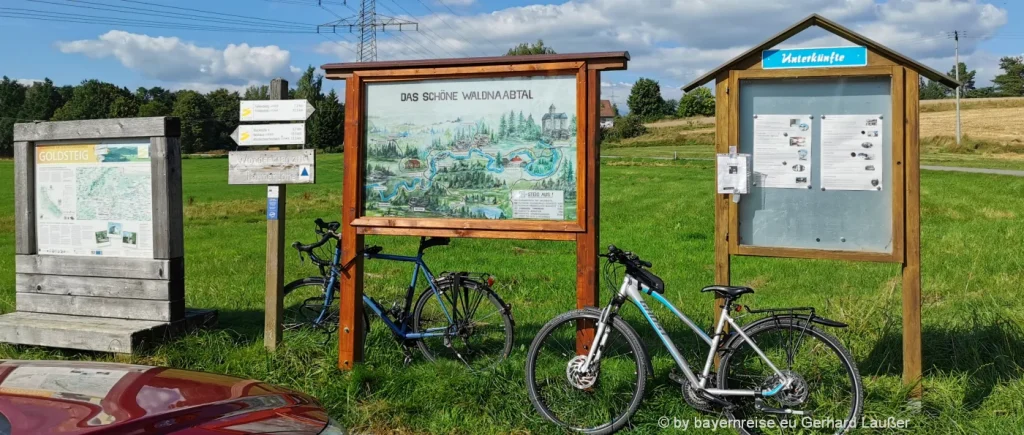 E-Bike Touren im Oberpfälzer Wald Radfahren im schönem Waldnaabtal