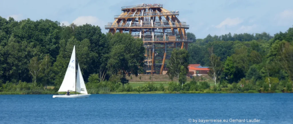 Günstige Übernachtung in der Oberpfalz Ausflugsziel Steinberger See