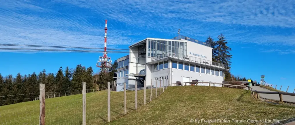 Bregenz Pfänder Bergbahn Aktivurlaub in Österreich Sporthotel im Vorarlberg