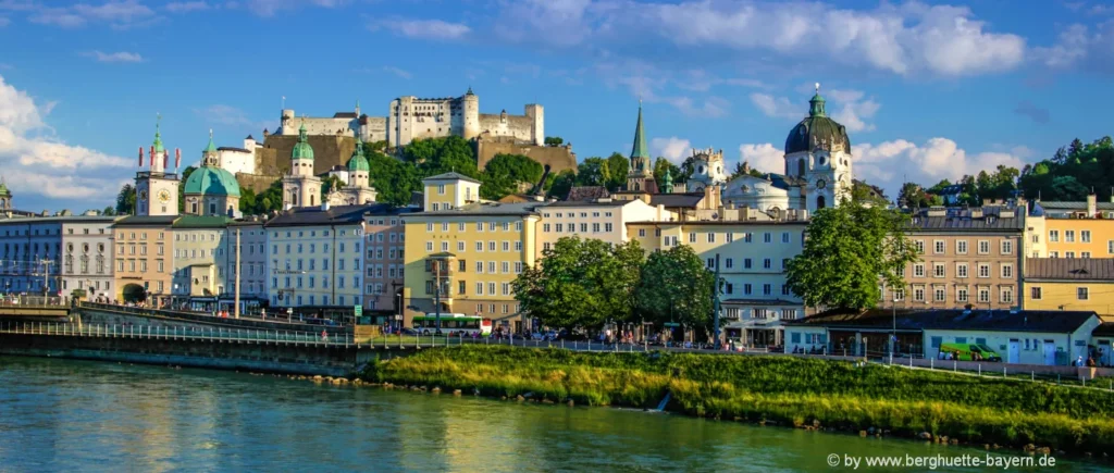 Österreich Sehenswürdigkeiten in Salzburg Stadt Burg Ausflugsziele