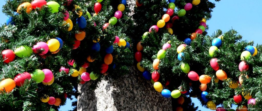 entspannte Osterferien in Bayern - Osterurlaub mit der Familie
