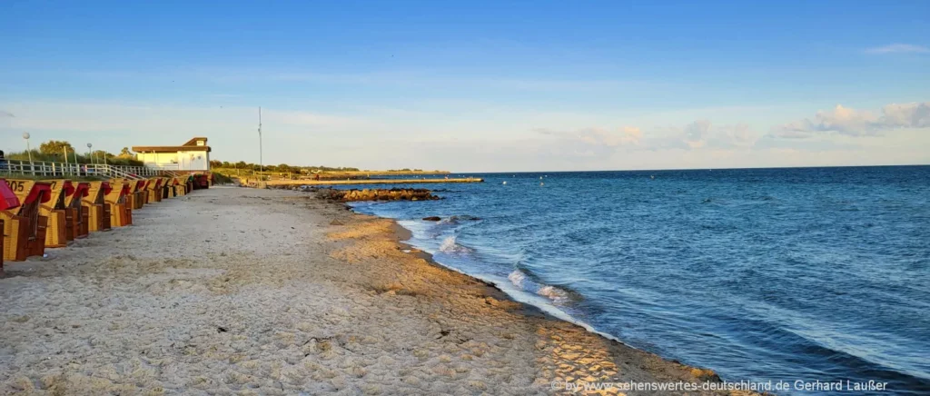 Ostsee Badeurlaub in Norddeutschland Strandurlaub am Meer