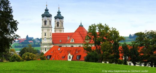 ausflugsziele-ottobeuren-sehenswürdigkeiten-bayern-klosterkirche