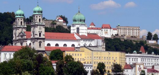 Sehenswürdigkeiten in Passau Ausflugsziele in Niederbayern Städtereisen