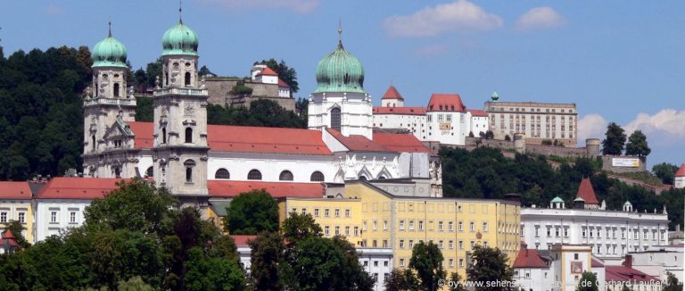 Sehenswürdigkeiten in Passau Ausflugsziele in Niederbayern Städtereisen