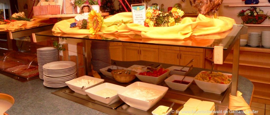 Zimmer mit Frühstück oder Halbpension in der Oberpfalz