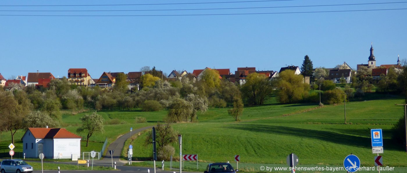 pinzberg-ausflugsziel-fränkische-schweiz-sehenswürdigkeiten-ortsansicht
