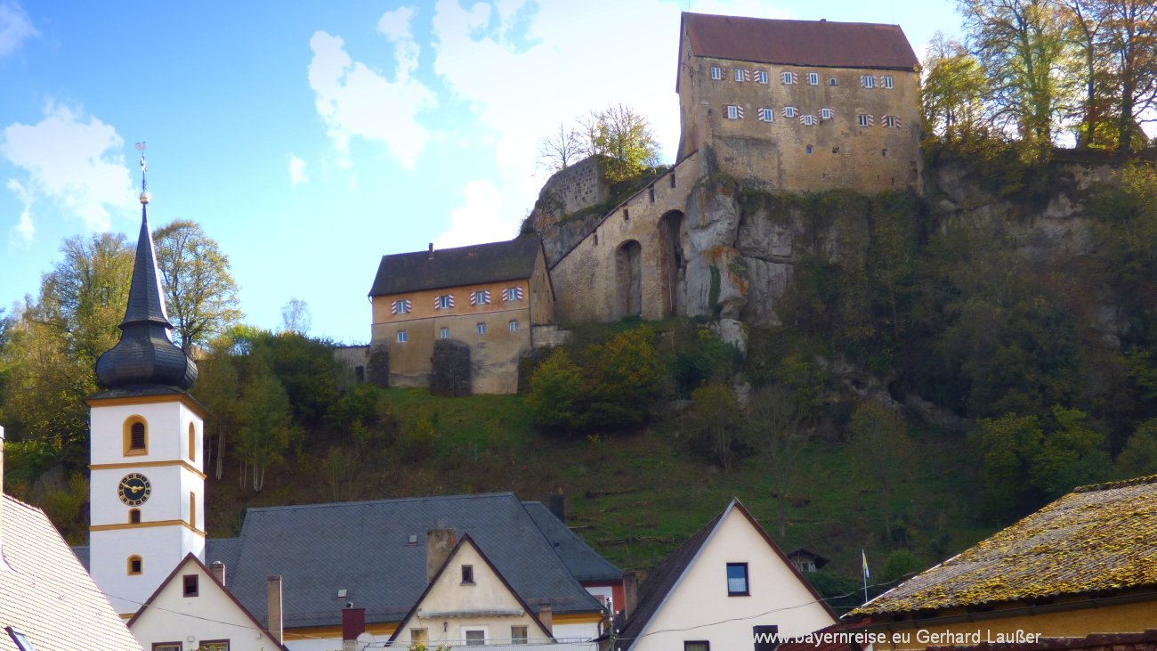 Bilder von Burg Pottenstein Öffnungszeiten & Führung Burgen Fränkische