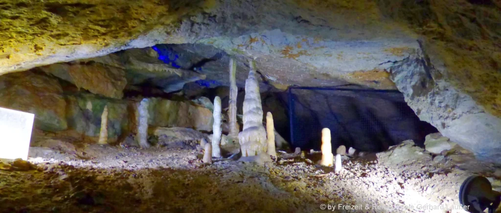 Tropfsteinhöhle in Pottenstein Natur Reise nach Bayern