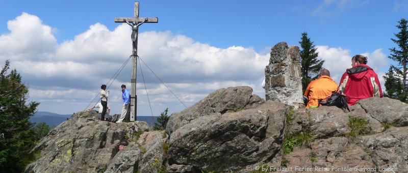 Wandergebiet Rachel im Nationalpark Großer Rachelgipfel 