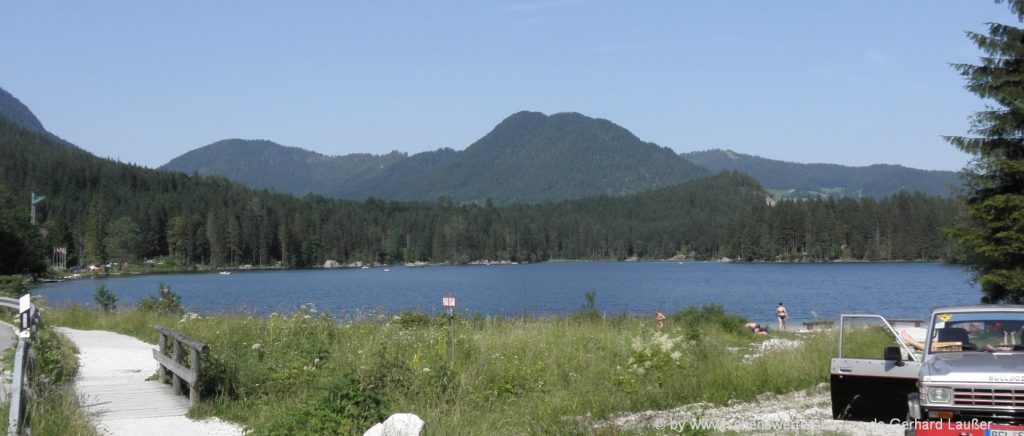 Bekannte Bergseen in Bayern beliebte Alpenseen in Deutschland