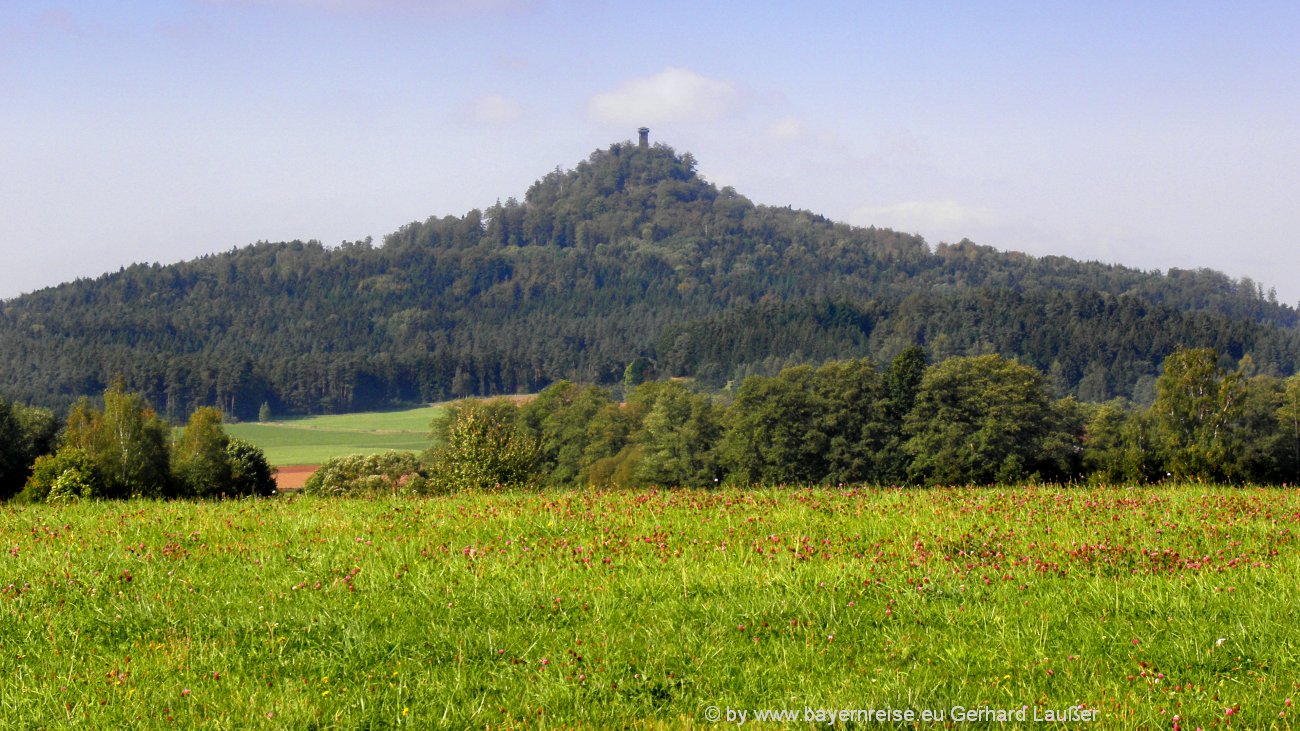 Kemnath & Neustadt Rauher Kulm Aussichtsturm Vulkan Berg Naturwunder