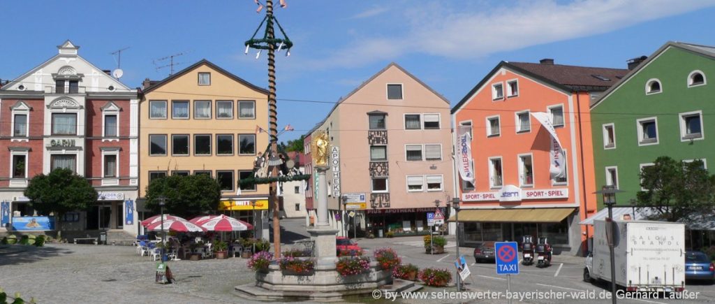 Urlaub in Regen - Hotels und Pensionen für Übernachtung