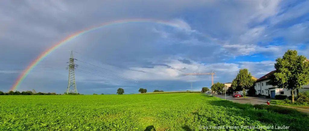 Individualisierte Werbegeschenke garantieren Wertschätzung Regenbogen 