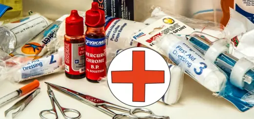 Reiseapotheke für unterwegs Erste Hilfe Set Urlaub First-Aid-Kit