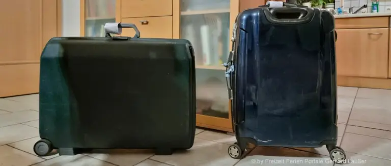 Reisetipps Koffer Packen Checkliste Urlaub in Bayern Packliste