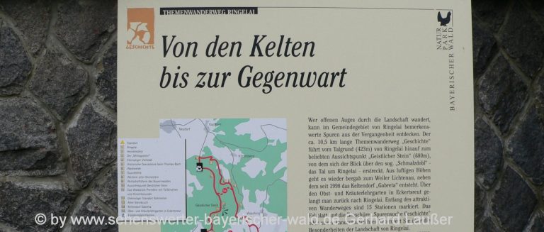 ringelai-keltendorf-gabreta-wanderweg-hinweisschild