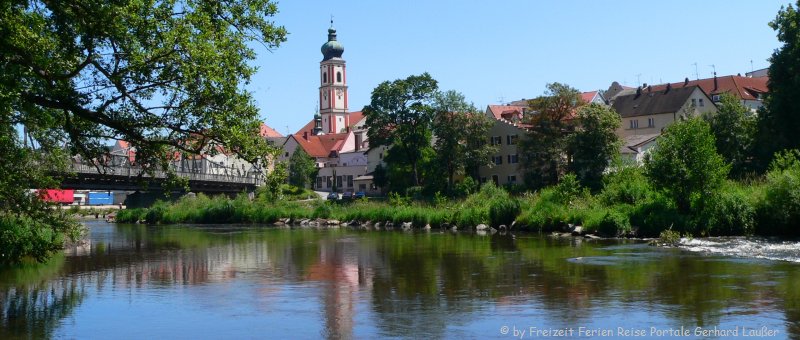Sehenswürdigkeiten Roding Regental Stadtansicht Kirche Sehenswürdigkeiten Roding Regental Stadtansicht Kirche