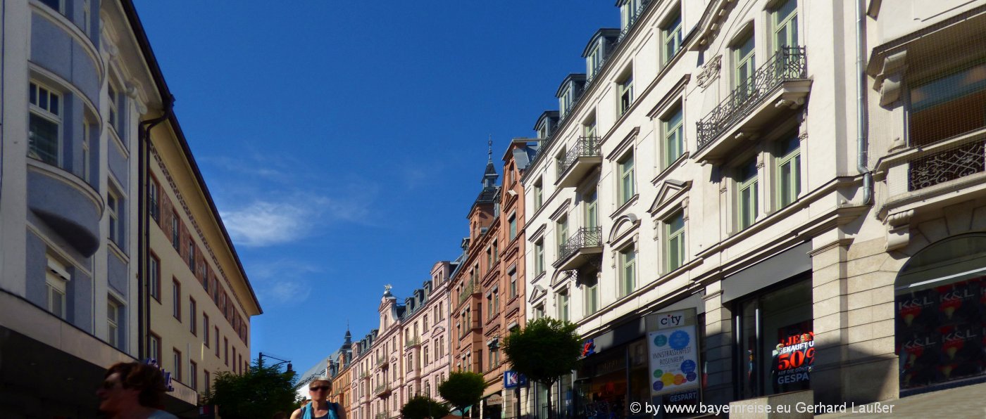 rosenheim deutschland sehenswürdigkeiten heute