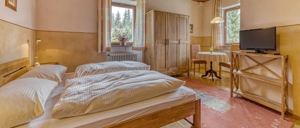 Pension in Bayern - Zimmer mit Frühstück