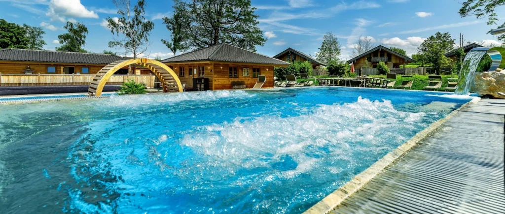 Ruperti Hotels und Chalets im Berchtesgadener Land mit Aussenpool
