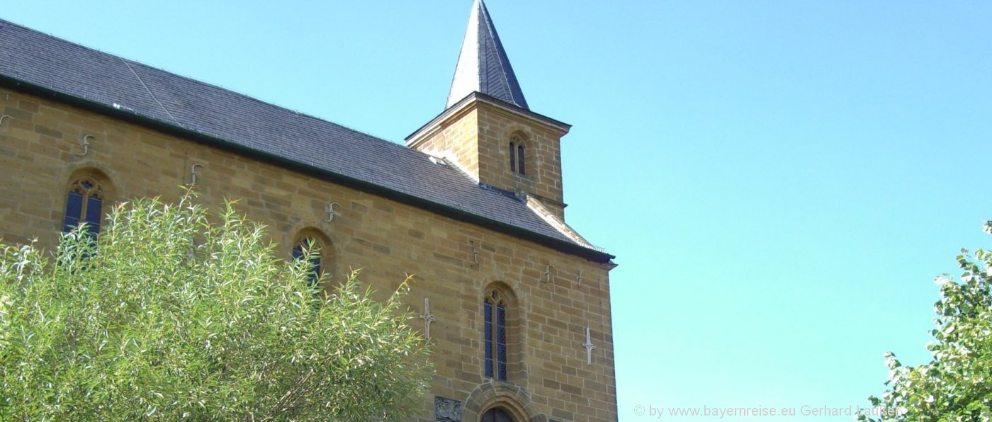 sehenswürdigkeiten-schesslitz-ausflugsziele-fränkische-schweiz-felsenkapelle