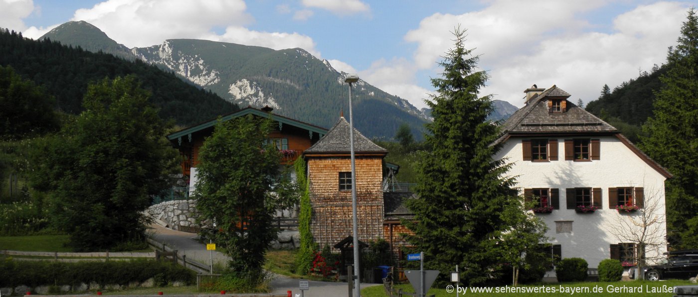 schneizlreuth-ausflugsziele-weissbach-sehenswürdigkeiten-brunnhaus-ansicht
