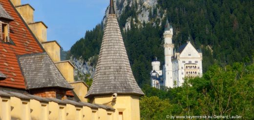 Sehenswürdigkeiten Schwangau im Allgäu Königsdorf Schloss Highlights