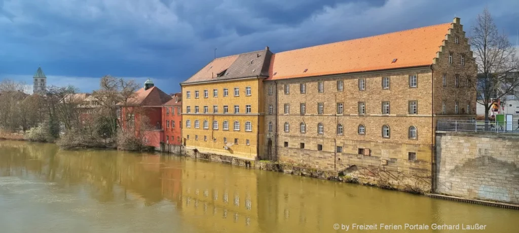 Wanderung am Mainufer bei Schweinfurt Aktivurlaub in Franken